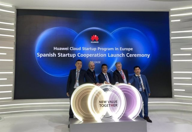 Huawei y FundingBox presentan el programa 'Huawei Cloud Start-up' para acelerar el crecimiento de las startups españolas