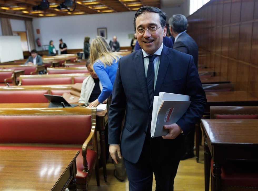 El ministro de Asuntos Exteriores, Unión Europea y Cooperación, José Manuel Albares