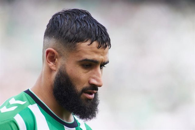 El centrocampista francés Nabil Fekir durante un partido con el Betis