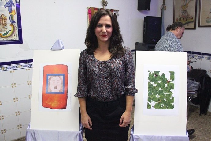 La artista fallera Anna Ruiz Sospedra