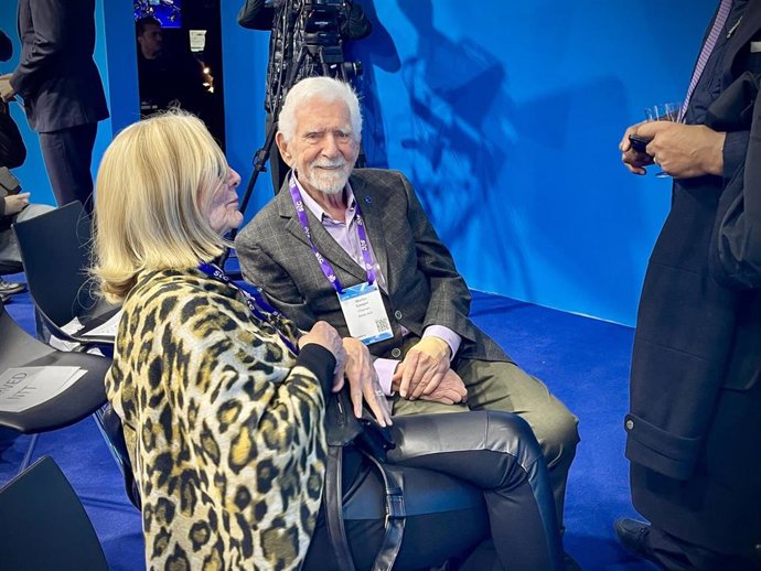 Martin Cooper este lunes en el MWC