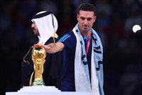 Scaloni renueva con Argentina hasta 2026
