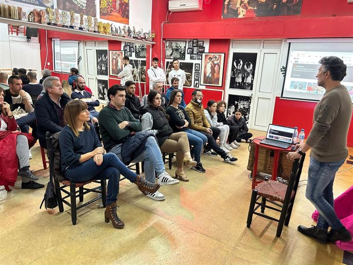 El cantaor Arcángel en Málaga