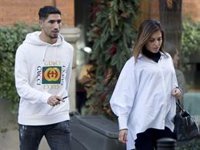 El futbolista Achraf Hakimi, marido de Hiba Abouk, investigado por una presunta violación