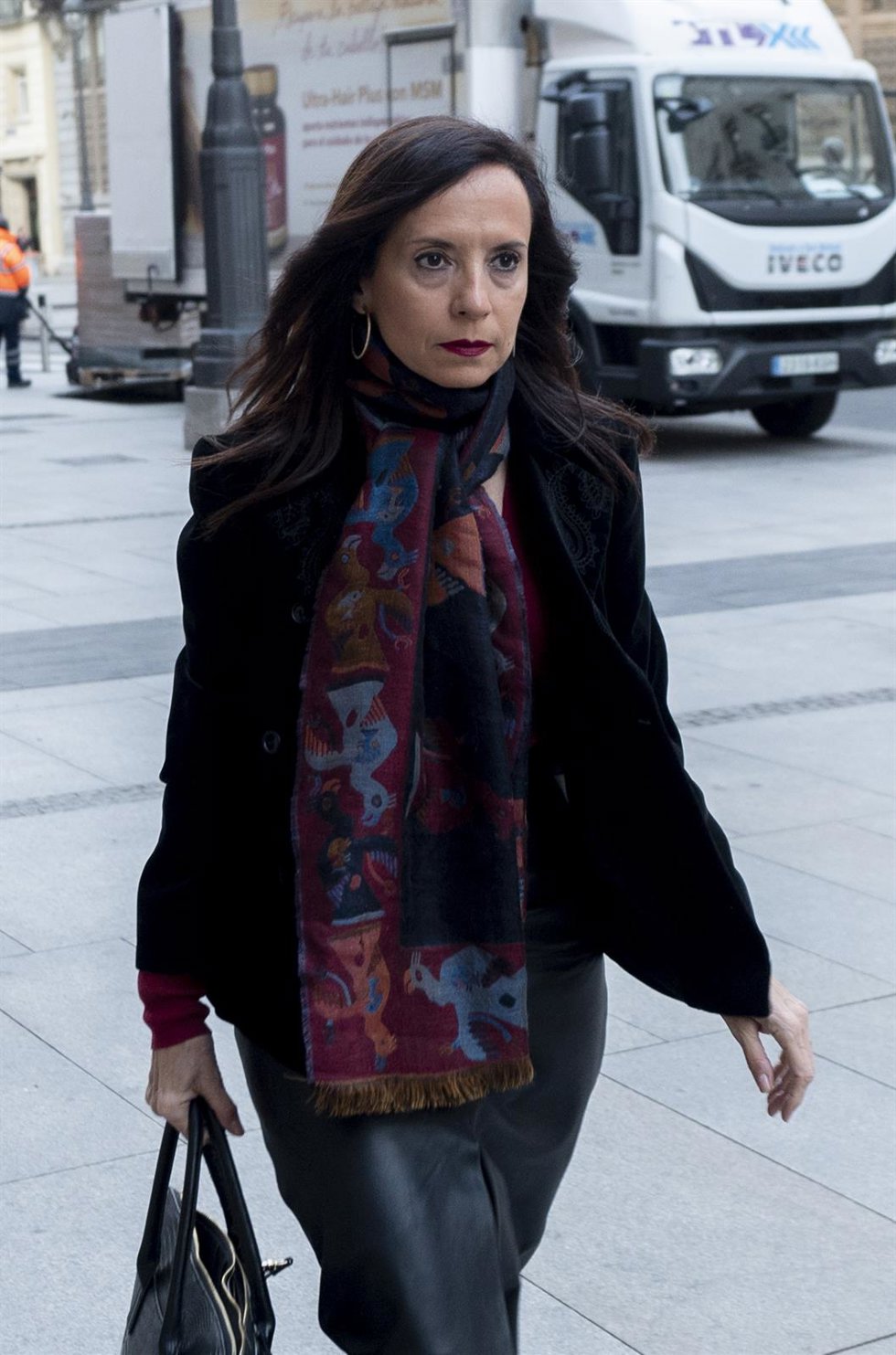 La presidenta de Redeia, Beatriz Corredor