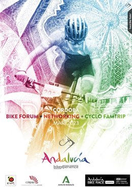 Cartel del encuentro Andalucía BikeXperience.