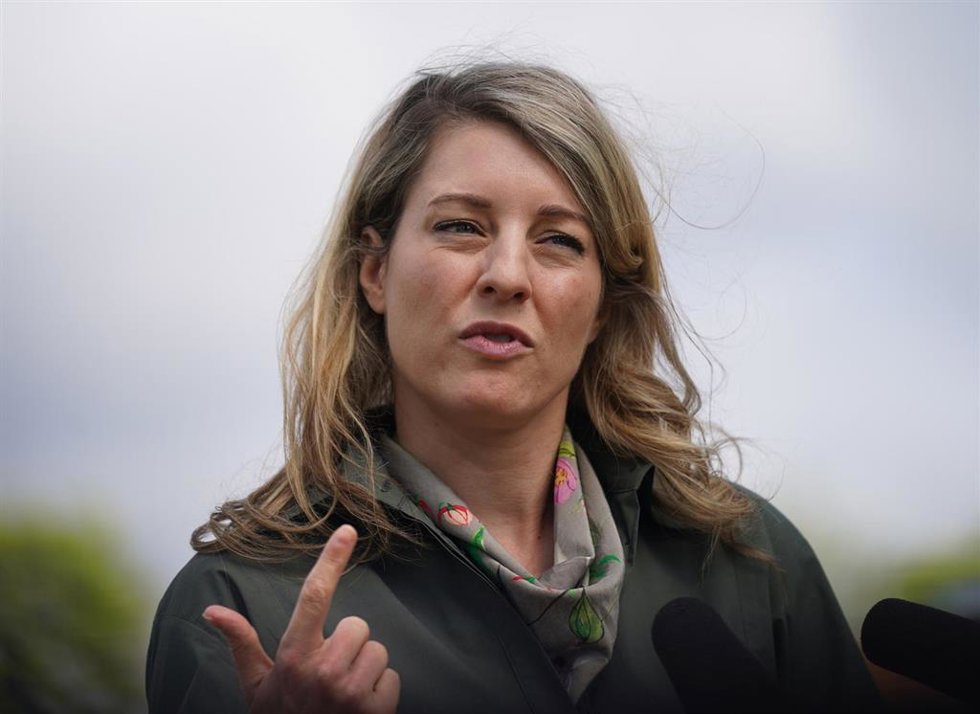 Archivo - Melanie Joly, ministra de Exteriores de Canadá