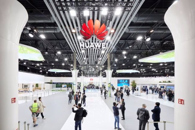 Stand de Huawei en el MWC 2023