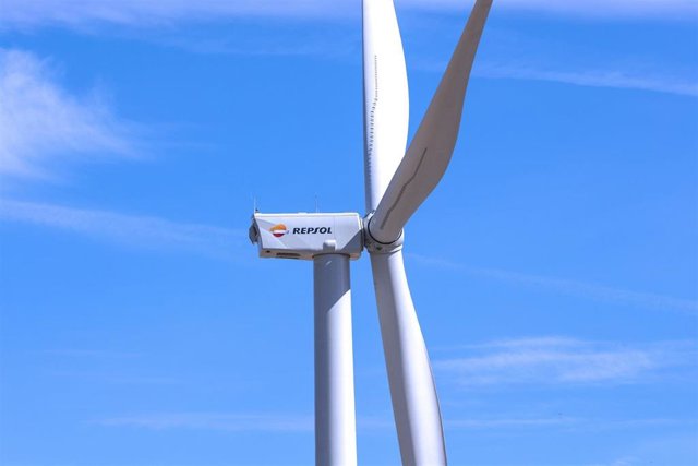 Aerogenerador de Repsol