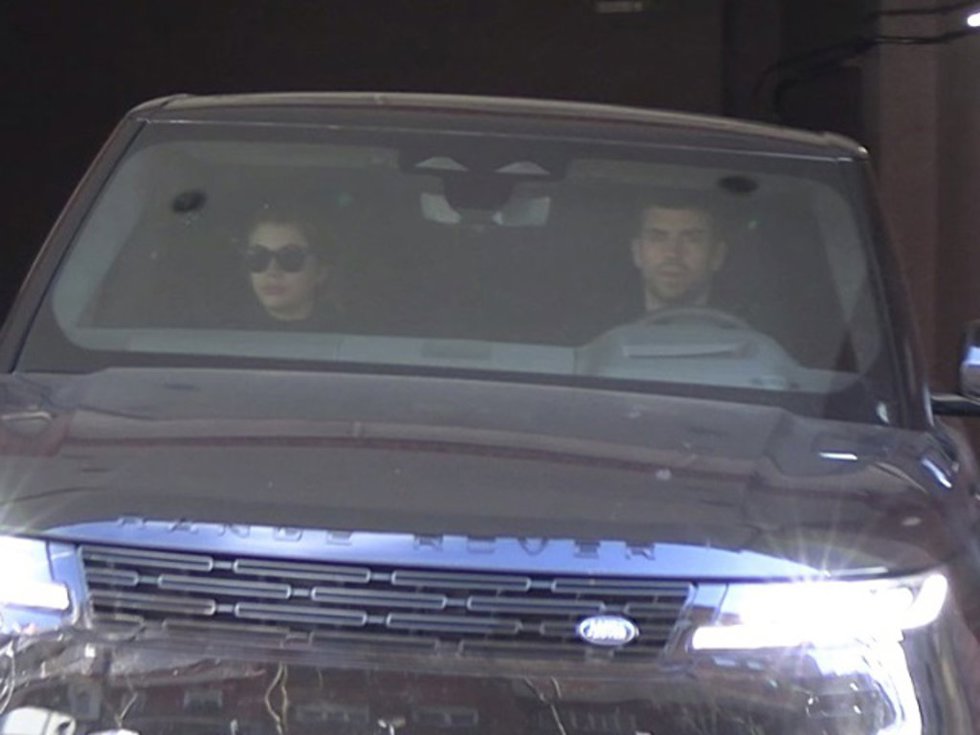 Gerard Piqué y Clara Chía
