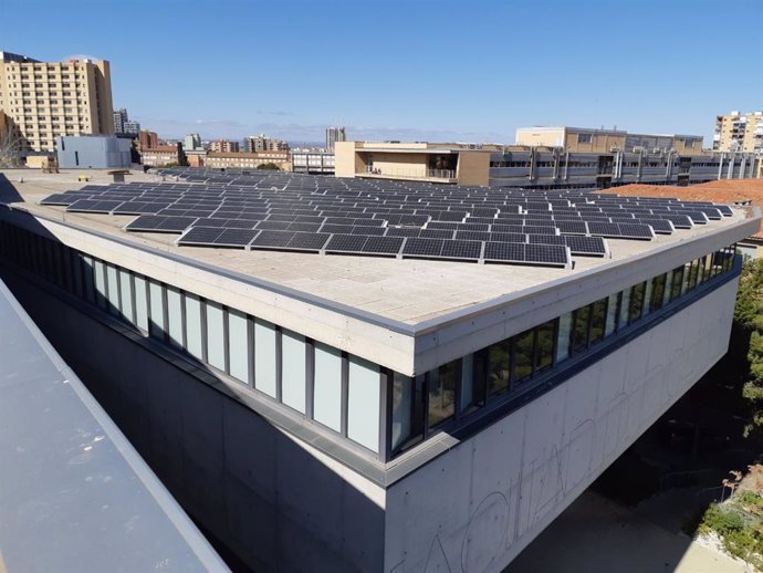 Facultad de Educación de la Universidad de Zaragoza a la que Nexus Energía suministra energía verde