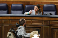 Echenique, sobre la reforma del 'solo sí es sí': "El PSOE no se quiere sentar a hablar y no entendemos por qué"