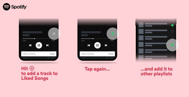 Nueva interfaz de la plataforma Spotify