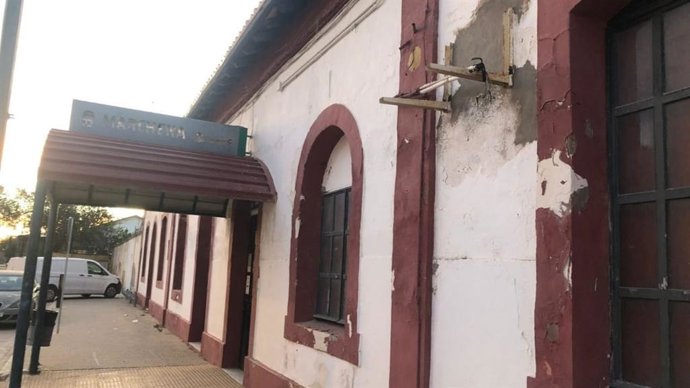 Archivo - Estación de Renfe en Marchena.
