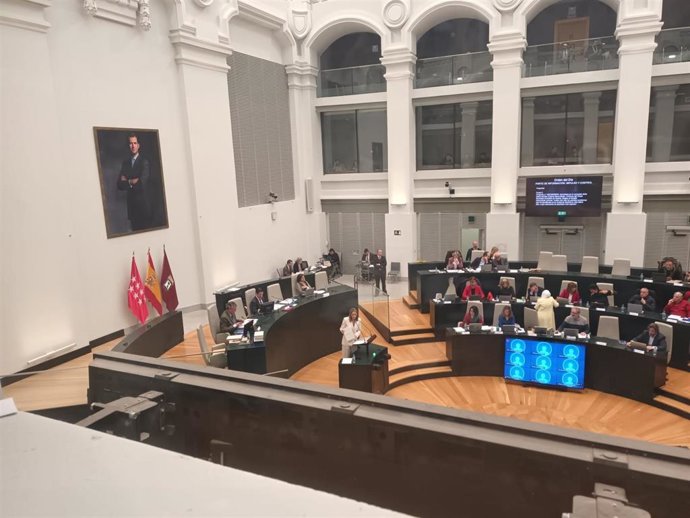 La portavoz socialista en el Ayuntamiento de Madrid, Mar Espinar