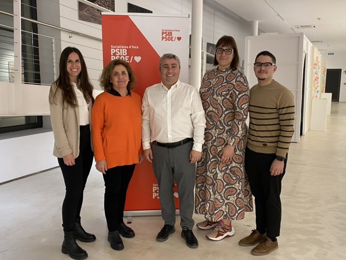 El actual alcalde de Inca, Virgilio Moreno, encabezará la candidatura del PSOE a la Alcaldía de Inca