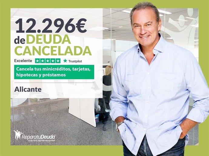 Bertín Osborne, imagen oficial de Repara tu Deuda Abogados