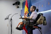 Unidas Podemos no tiene decidido si plantará a Tamames en la moción de censura de Vox: Hay debate y distintas opiniones