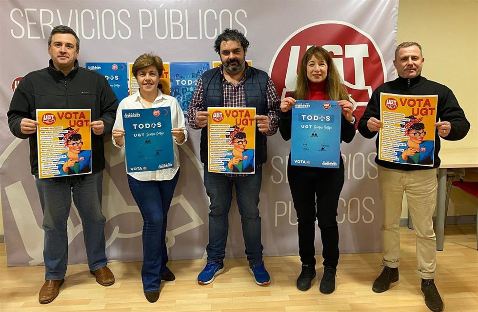 Responsables de UGT reclaman la Carrera Profesional.