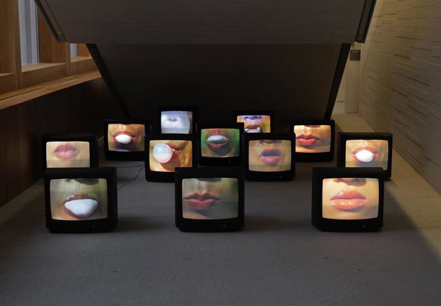 Archivo - Videoinstalación en el Museo Helga de Alvear de Cáceres