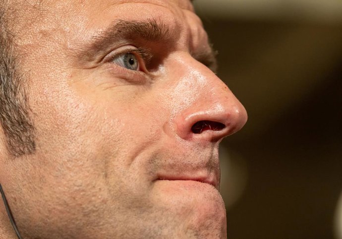 El president de Frana, Emmanuel Macron