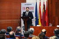 López Miras avanza la "inmediata" promoción de la Región para aumentar la conectividad aérea y ser "destino preferente"