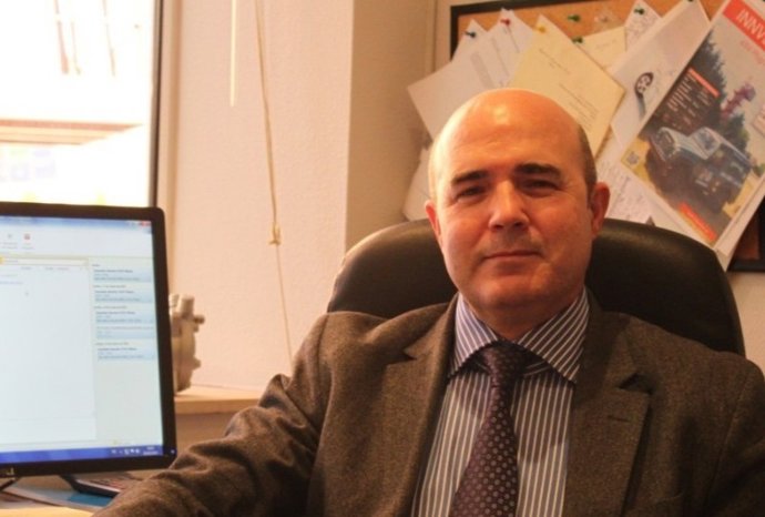 Archivo - José María López, director del Insia.