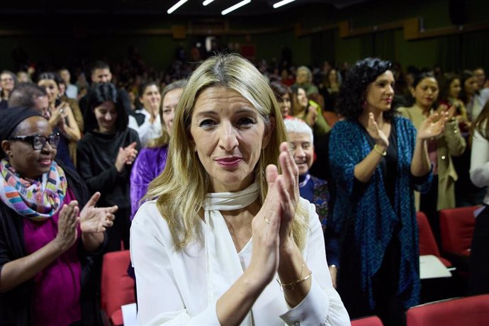 La vicepresidenta segunda y ministra de Trabajo y Economía Social, Yolanda Díaz