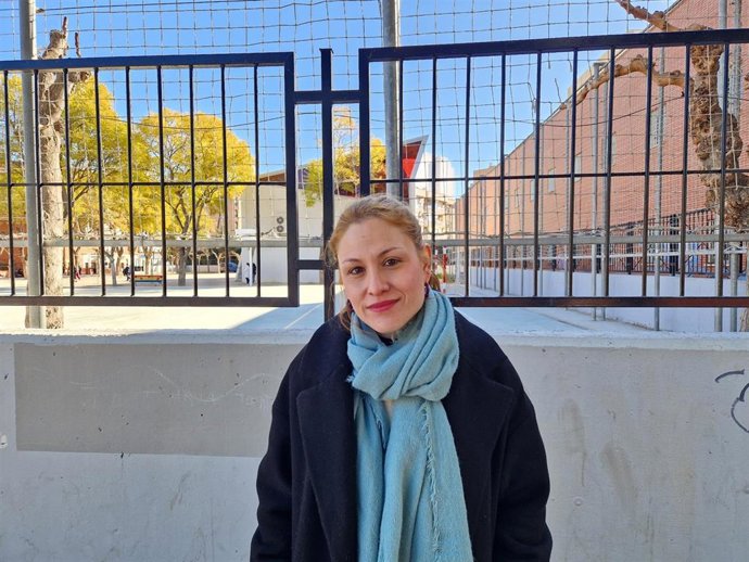 La candidata de Podemos al Consistorio, Elvira Medina