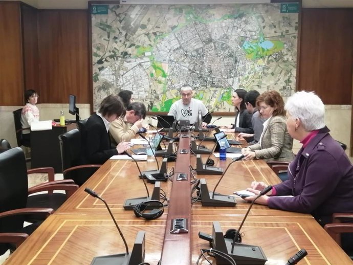 Comoisión de Educación en el Ayuntamiento de Vitoria-Gasteiz