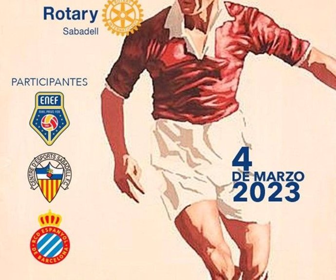 Cartel del Torneo Benéfico