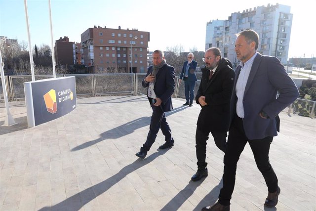 El presidente del Gobierno de Aragón, Javier Lambán, ha presentado el Centro Aragonés del Talento.