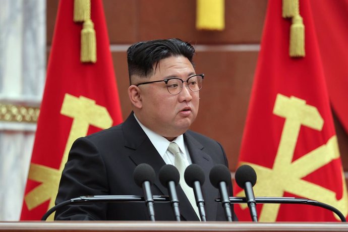 El líder norcoreano, Kim Jong Un.