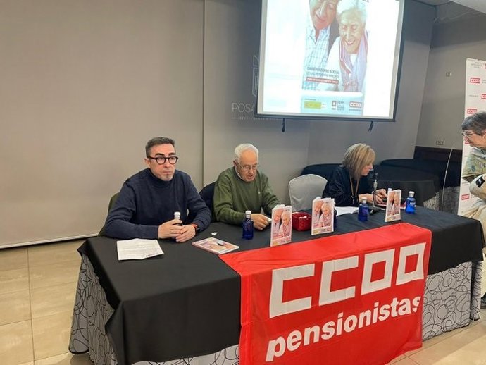 Presentación del Observatorio Social de las Personas Mayores.