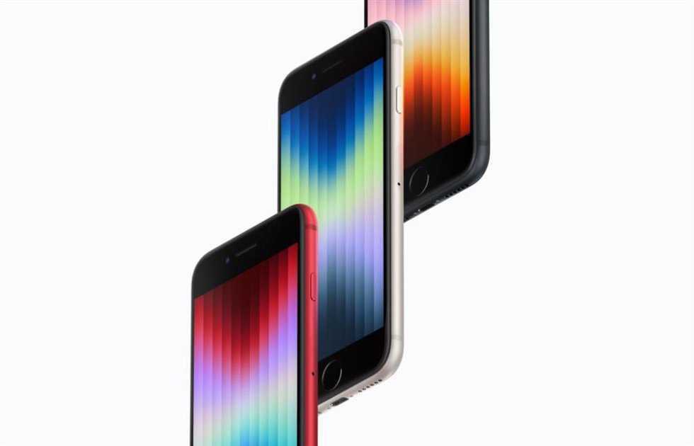 El modelo iPhone SE