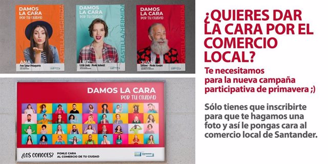 Los comerciantes de Santander protagonizarán la próxima campaña de promoción del sector en la ciudad