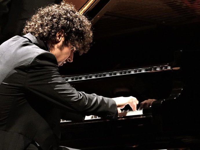 El pianista Federico Colli