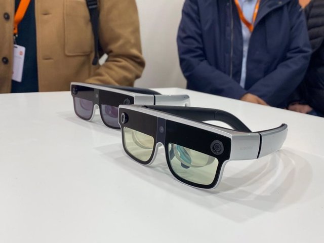 Prototipo de las gafas de realidad aumentada Wireless AR Smart Glass Discovery Edition de Xiaomi.
