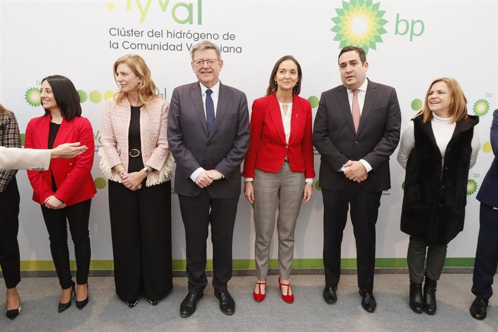Acto de presentación del proyecto Hyval