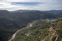 Los embalses de las cuencas internas catalanas están al 27,78% de su capacidad