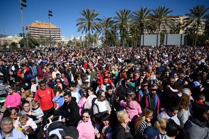 Entierro de la Sardina del Carnaval de Almería 2023.