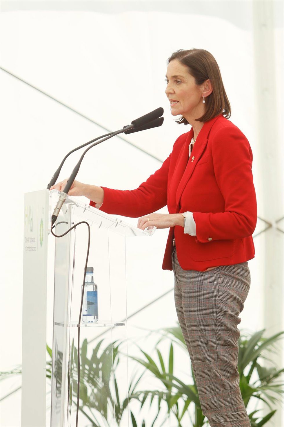 Reyes Maroto, ministra de Industria, Comercio y Turismo