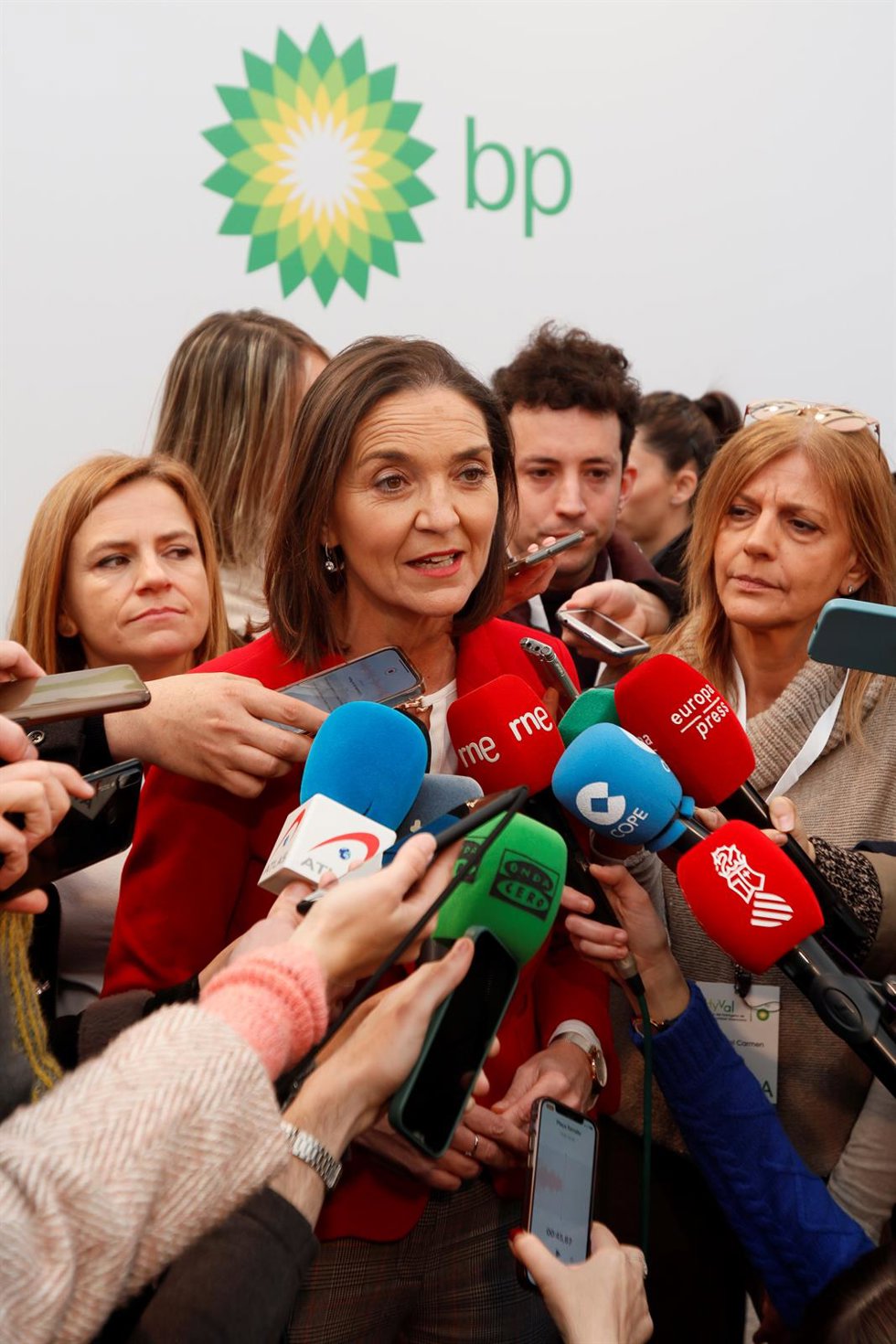 Reyes Maroto, ministra de Industria, Comercio y Turismo