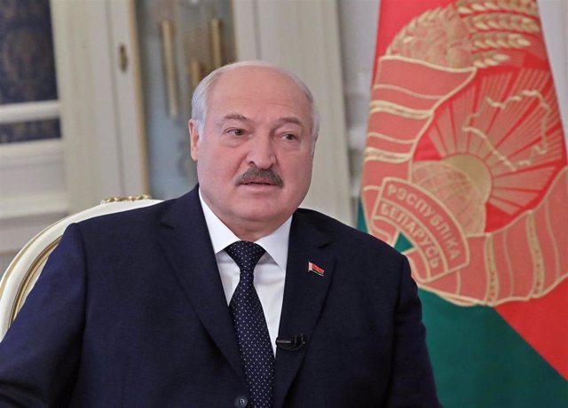 Alexander Lukashenko, presidente de Bielorrusia
