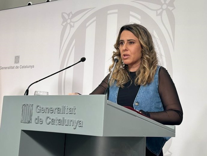 La portaveu del Govern, Patrícia Plaja