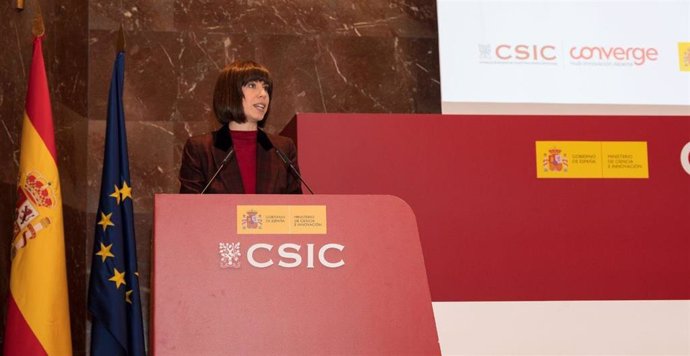 Morant presenta el hub de innovación abierta Converge del CSIC: "Queremos fortalecer el sistema público de ciencia"