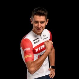 El ciclista italiano Antonio Tiberi (Trek-Segafredo)