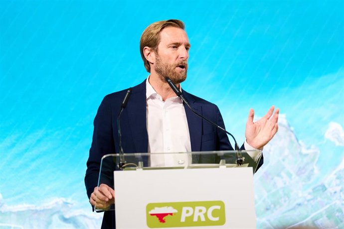 El candidato del PRC a la Alcaldía de Santander, Felipe Piña.