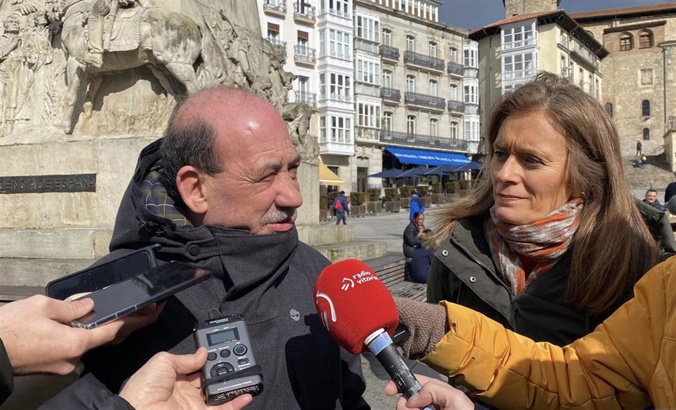 Satur García y Ana Morales