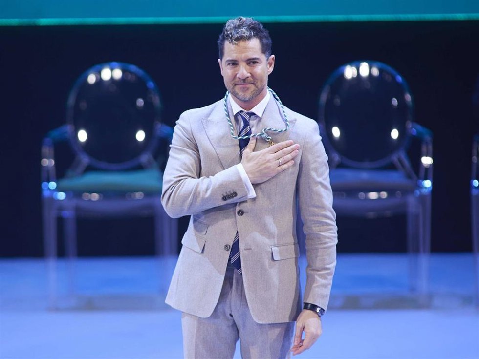 El cantante David Bisbal recibe la distinción de Hijo Predilecto de Andalucía